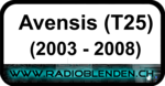 Avensis (T25)